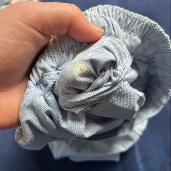 COPY - Lululemon light blue hotty hots STILL FOR SALE - Picture 2 of 2